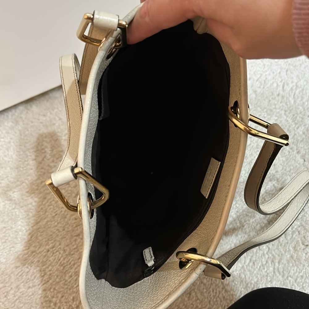 GUCCI GG Monogram Small Eclipse Tote (Oyster/Cream Color) - Great Condition - Picture 8 of 13